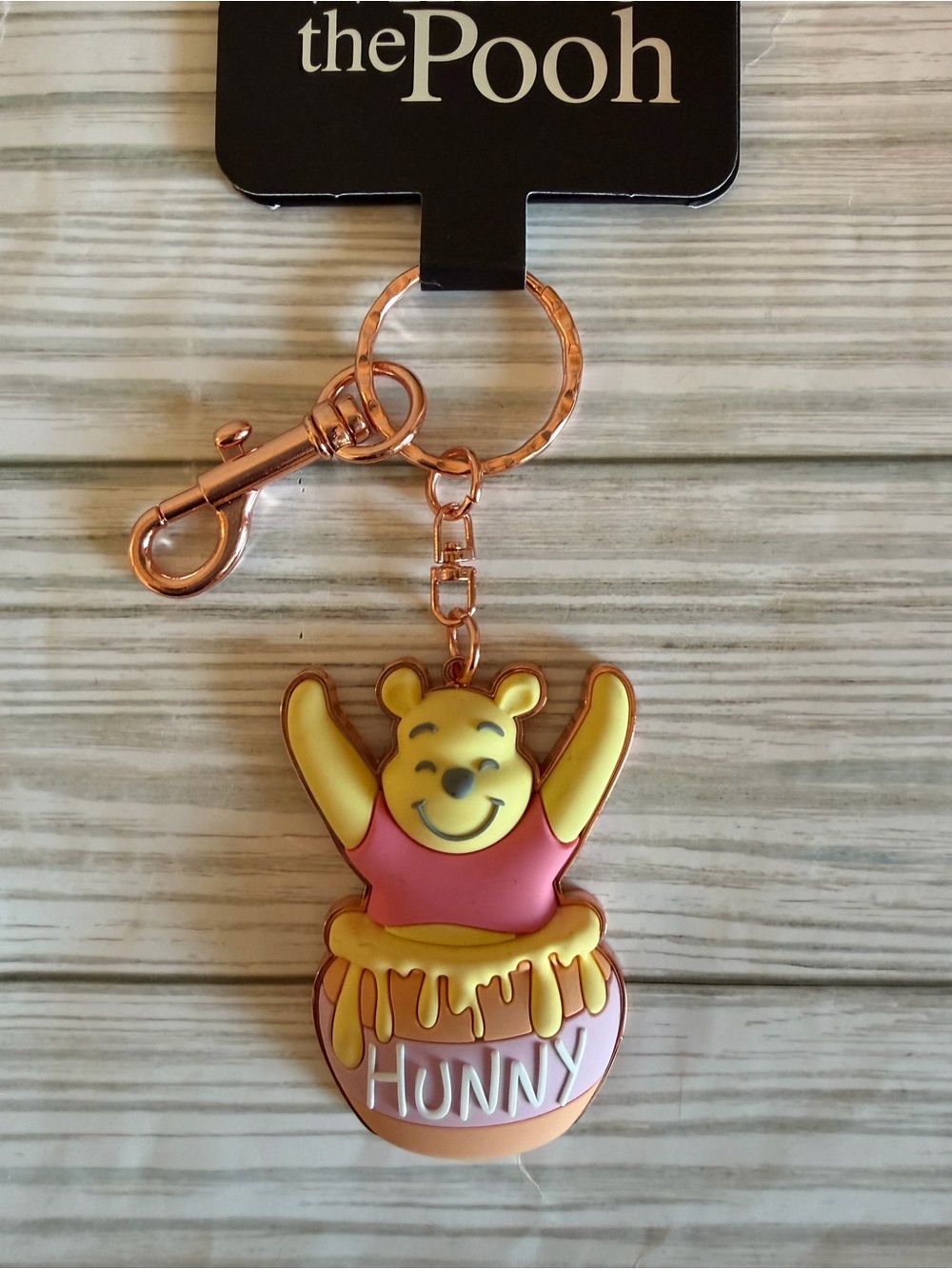 🍯Loungefly Disney Winnie the Pooh Hunny Pot Keychain